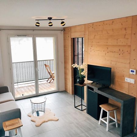 Charmant Appartement Saint-Gervais-les-Bains Luaran gambar