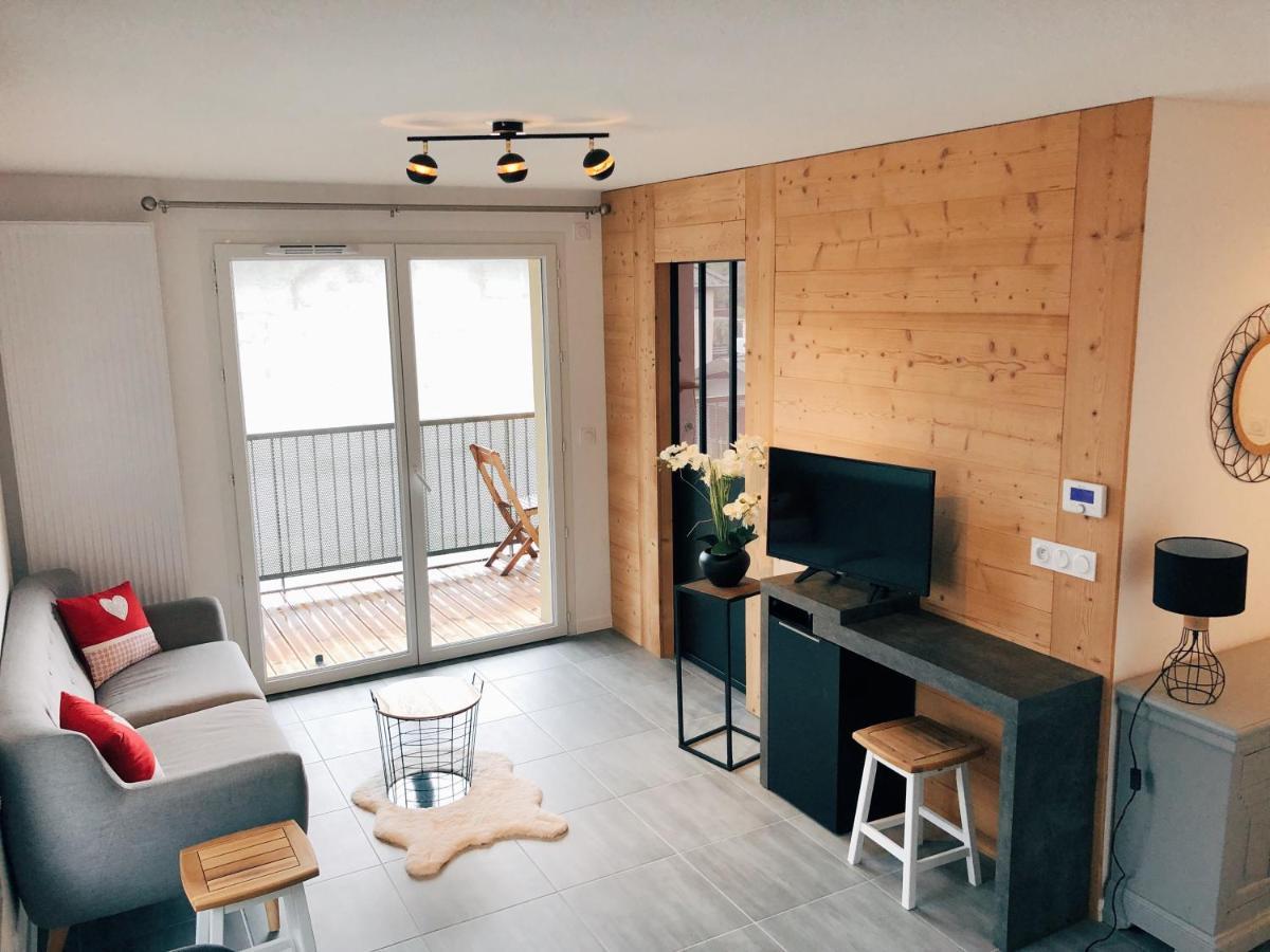 Charmant Appartement Saint-Gervais-les-Bains Luaran gambar