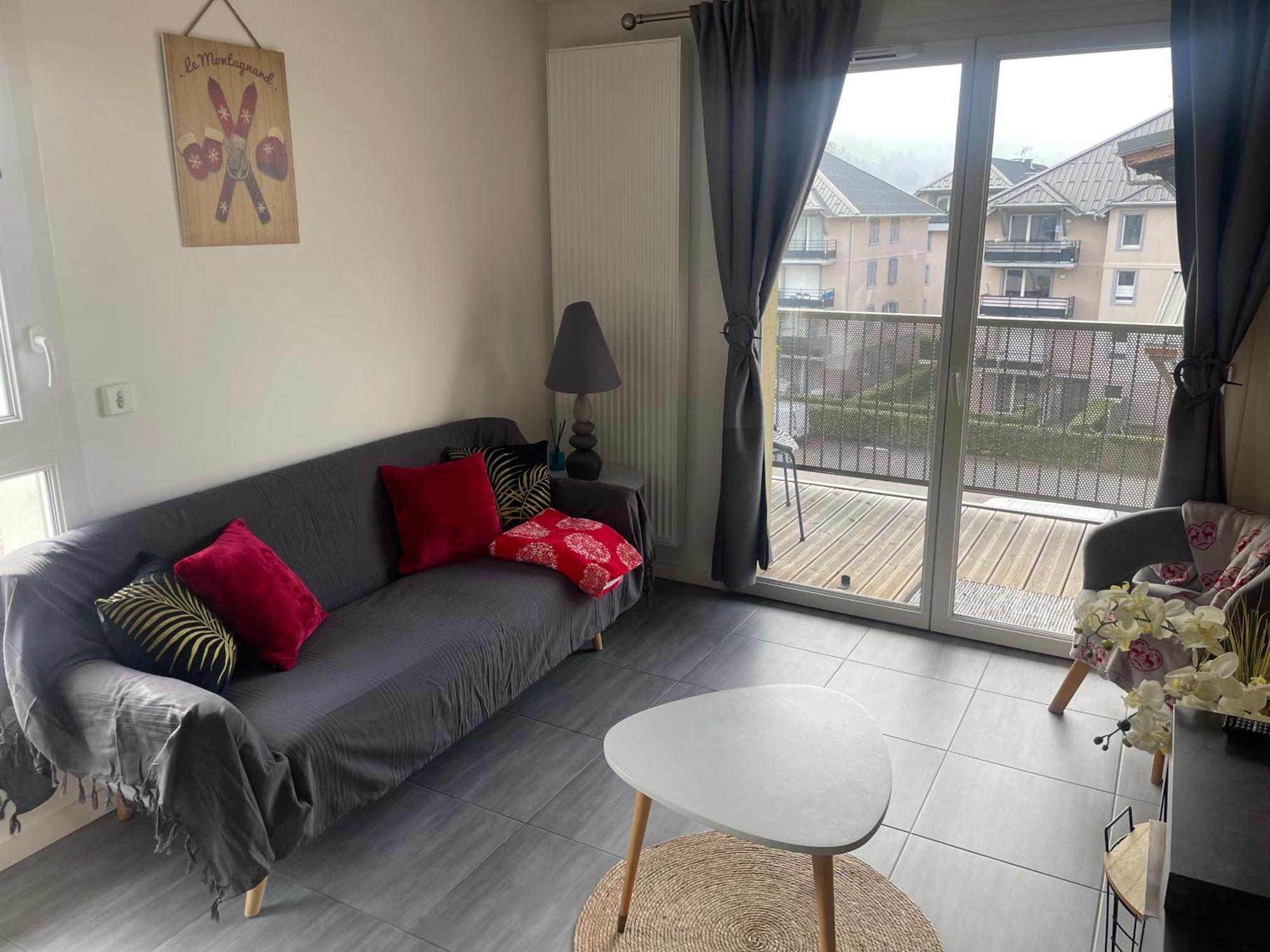 Charmant Appartement Saint-Gervais-les-Bains Luaran gambar